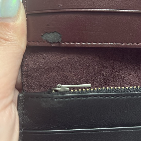 PRELOVED Coach Dreamer Wallet With Signature Patchwork - Picture 8 of 14